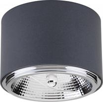 Valgusti lagi TK Lighting Moris 078252 VERNERS_VT.078252, GU10, 1 x 7 W, must v. / must v.