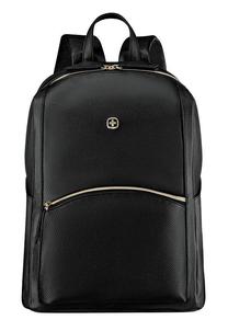 Portatīvā datora mugursoma Wenger LeaMarie 14 Laptop Backpack, melna krās., 14"