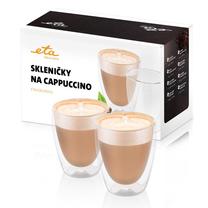 Puodeliai ETA CAPPUCCINO 418193010, 2 vnt.