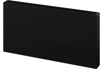 Radiatorius Mexen, 200 cm x 50 cm, juoda sp.
