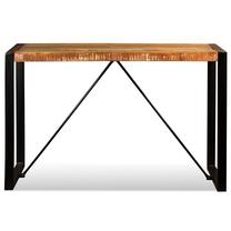 Stalas VLX, ruda sp./įvairių spalvų, 120 cm x 60 cm x 76 cm