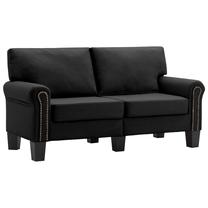 Sofa VLX 2-Seated 287156, juoda sp., 145 x 70 cm x 75 cm