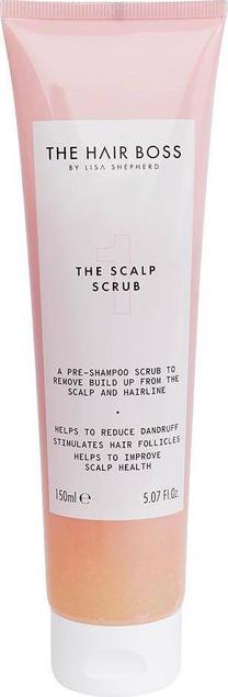 Скраб для волос, для кожи головы The Hair Boss Peeling, 150 мл