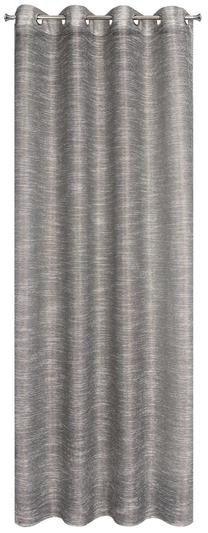 Dieninė užuolaida FKWN-03, pilka sp., 140 cm x 250 cm