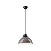 Valgusti rippuv Lamkur LM-1.1/60, E27, 1 x 60 W, hall v. / must v.