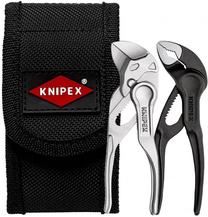 Replių komplektas Knipex Mini Pliers Set XS, 00 20 72 V04, 2 vnt.