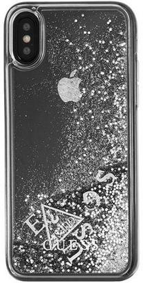 Telefono dėklas Guess, sidabro sp., Apple