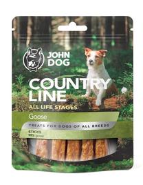 Gardums suņiem John Dog Country Line Goose, zoss gaļa, 0.07 kg