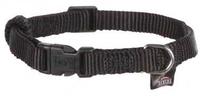 Ошейник для собак Trixie Classic, черный цв., 220 - 350 мм x 10 мм