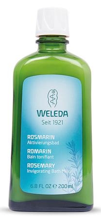 Kūno prausimosi pienelis Weleda Rosemary, 200 ml