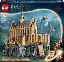 Konstruktorius LEGO® Harry Potter Hogvartso pilis: didžioji salė 76435, 1732 vnt.