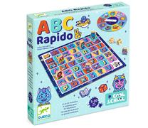 Galda spēle Djeco Cool school ABC rapido DJ08583