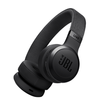Bezvadu austiņas JBL Live 670NC, melns krās.