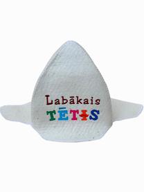 Pirts cepure Tētis, vilnas, 25 x 4 cm
