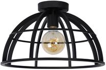 Valgusti lagi Lucide Dikra 76164/40/30, E27, 1 x 60 W, must v. / must v., 40 x 40 cm