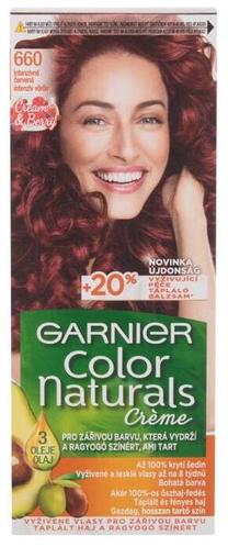 Matu krāsa Garnier Color Naturals Creme, intense red krās., 660, 40 ml