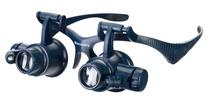 Didinamieji akiniai Discovery DGL 60 Magnifying Glasses, mėlyna sp.