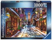 Dėlionė Ravensburger Christmas Time 170869, 50 cm x 70 cm, 1000 vnt., įvairių spalvų