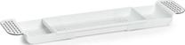 Padėklas voniai Zeller, 78 cm x 6.5 cm x 17.3 cm, balta sp.