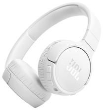 Bezvadu austiņas JBL Tune 670 NC, balta krās.