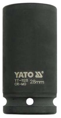 Gili šešiakampė smūginė galvutė Yato YT-1128, HEX, 90 mm, 28 mm, 3/4"