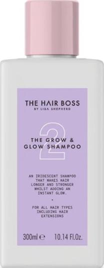 Šampūnas The Hair Boss Grow & Glow, 300 ml
