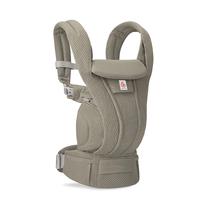 Ķengursoma ErgoBaby Omni Deluxe Mesh, zaļa krās.