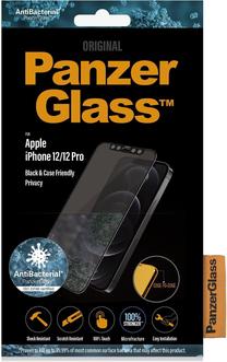 Telefono apsauginis stiklas PanzerGlass for Apple iPhone 12/12 Pro, 9H