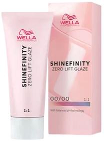 Matu krāsa Wella Professionals Shinefinity, crystal glaze krās., 00/00, 60 ml