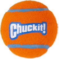 Игрушка для собаки, мячик Chuckit! Tennis Ball, 8 см, Ø 8 см, oранжевый цв., L