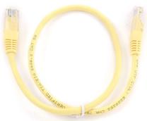 Провод Gembird CAT 5e UTP Patch RJ-45 8P8C, RJ-45 8P8C, 0.25 м, желтый цв.