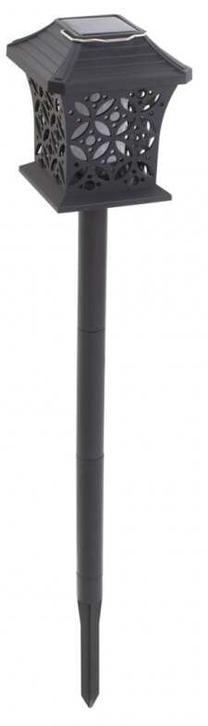Piekarināma saules laterna iko-KX4973, 12.5 cm/Melna krās.