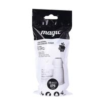 Lietoto autiņu maisiņi Magic Majestic, 40 l, 24 gab., balta krās.