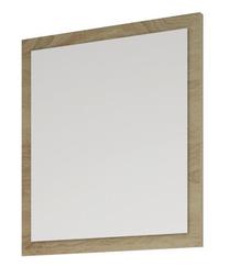 Spogulis Idzczak Meble Tienen 09, stiprināms, 60 cm x 60 cm, brūna krās.