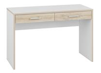 Rakstāmgalds ML Meble Kubu 07, 120 cm x 51 cm, 79 cm, ozola krās./balts krās.