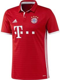 Футболка Adidas, белый цв./красный цв., 176 см