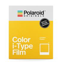Мгновенные фотопластинки Polaroid Color i-Type Film, кол-во кадр. 8