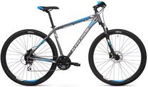 Velosipēds kalnu Kross Hexagon 5.0, 29 ", 19" rāmis, sudraba krās.
