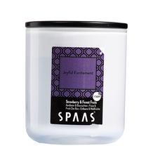 Žvakė, aromatinė Spaas, 56 h, violetinė sp.