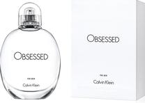 Tualetinis vanduo Calvin Klein Obsessed For Men, 125 ml
