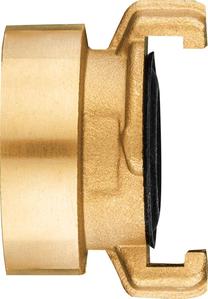 Laistymo žarnos jungtis NEO Quick Coupling 1 1/4", 15-633, šakų sk. 1