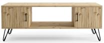 ТВ стол Kalune Design Seyhan L3018, дубовый цв., 40 см x 150 см x 60 см