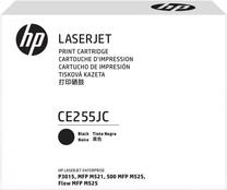 Tonerių kasetė HP No.55X CE255J, juoda sp.
