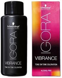 Matu krāsa Schwarzkopf Igora Vibrance, medium blonde copper extra krās., 7-77, 60 ml
