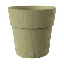 Gėlių vazonas Stefanplast Ethica 2168452, plastikinis, Ø 40 cm, žalia sp.