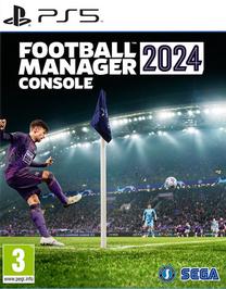 PlayStation 5 (PS5) mäng Sega Football Manager 2024, inglise