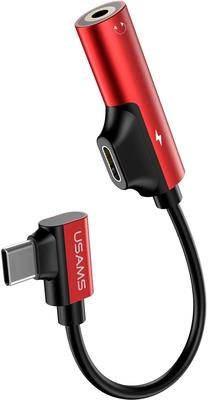 Laidas Usams, USB Type C/3.5 mm (AUX)