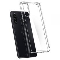 Telefona vāciņš Spigen Ultra Hybrid, caurspīdīga krās., Sony