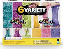 Моделирующий песок Hasbro Play-Doh Sand Variety, многоцветный