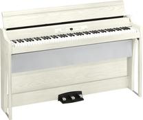 Digitālās klavieres Korg G1B AIR, balta krās.